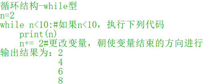 图片[2]-1.1流程控制-循环结构-gis及编程资源分享
